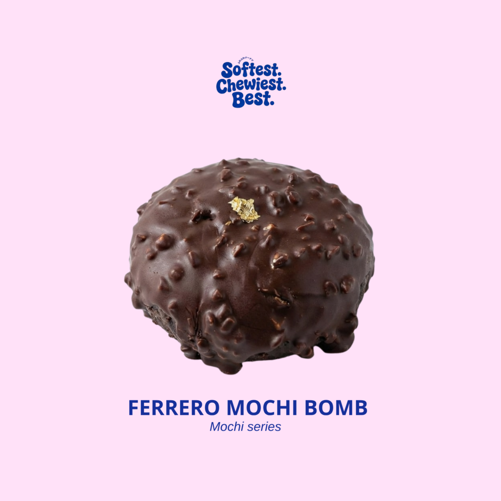 Ferrero Mochi Bomb