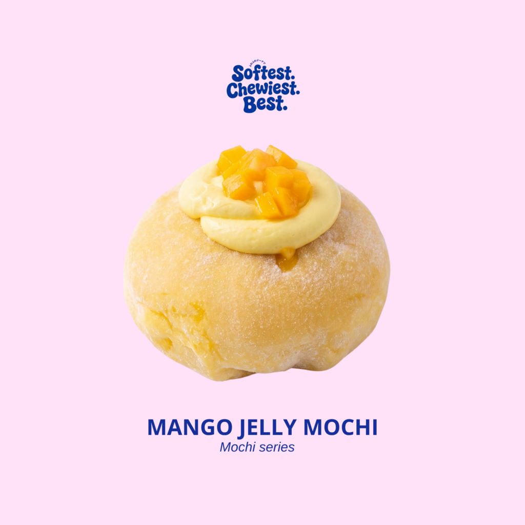 Mango Jelly Mochi