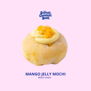 Mango Jelly Mochi